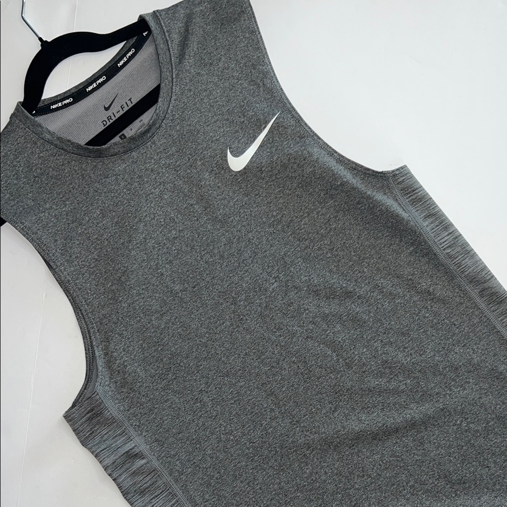 Nike Dark Gray Muscle Tee